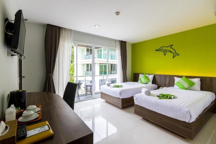 Patong Dipantai Boutique Beach Resort מראה חיצוני תמונה