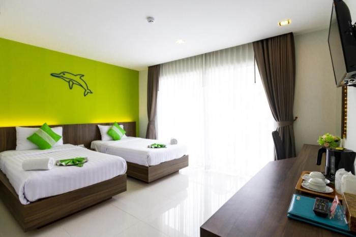 Patong Dipantai Boutique Beach Resort מראה חיצוני תמונה