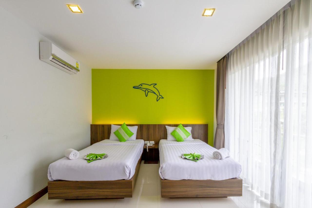 Patong Dipantai Boutique Beach Resort מראה חיצוני תמונה