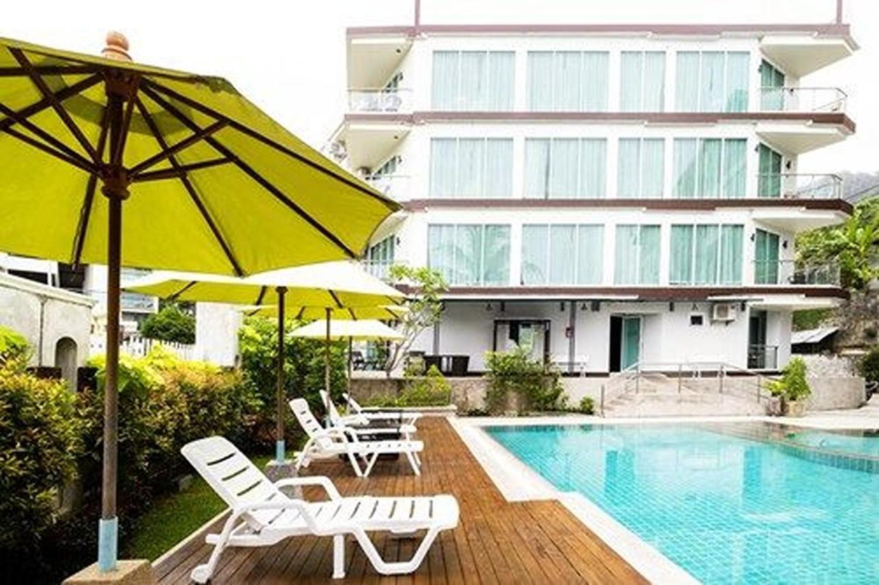 Patong Dipantai Boutique Beach Resort מראה חיצוני תמונה