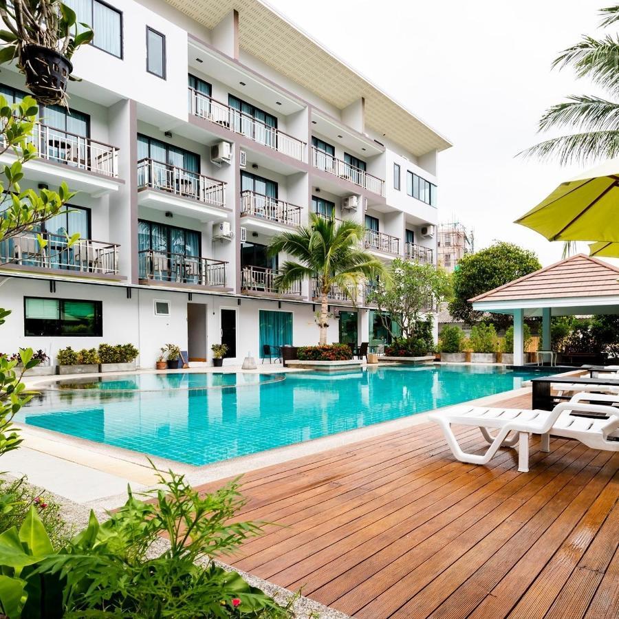 Patong Dipantai Boutique Beach Resort מראה חיצוני תמונה