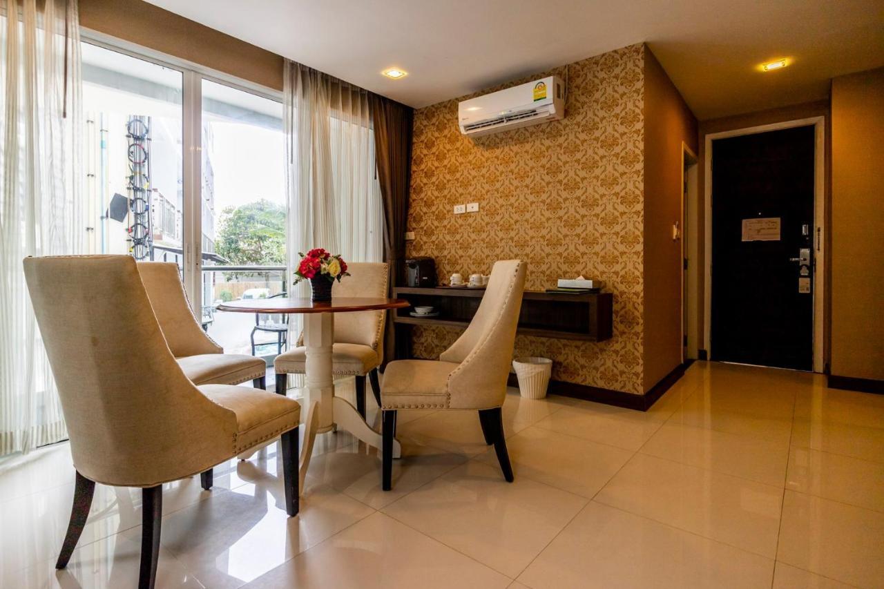 Patong Dipantai Boutique Beach Resort מראה חיצוני תמונה