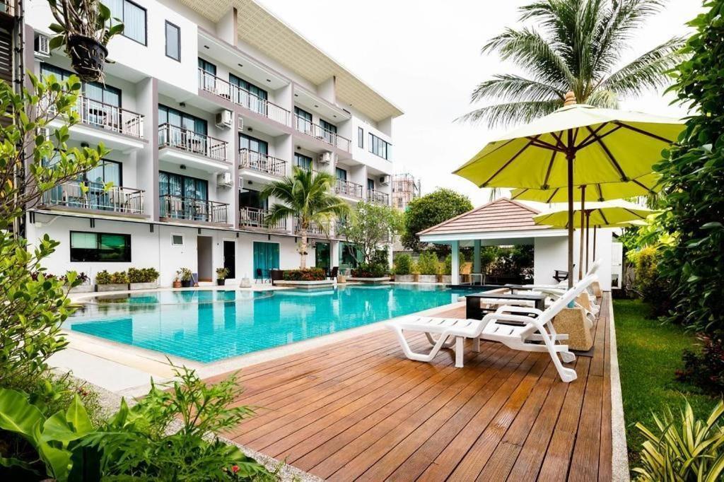 Patong Dipantai Boutique Beach Resort מראה חיצוני תמונה