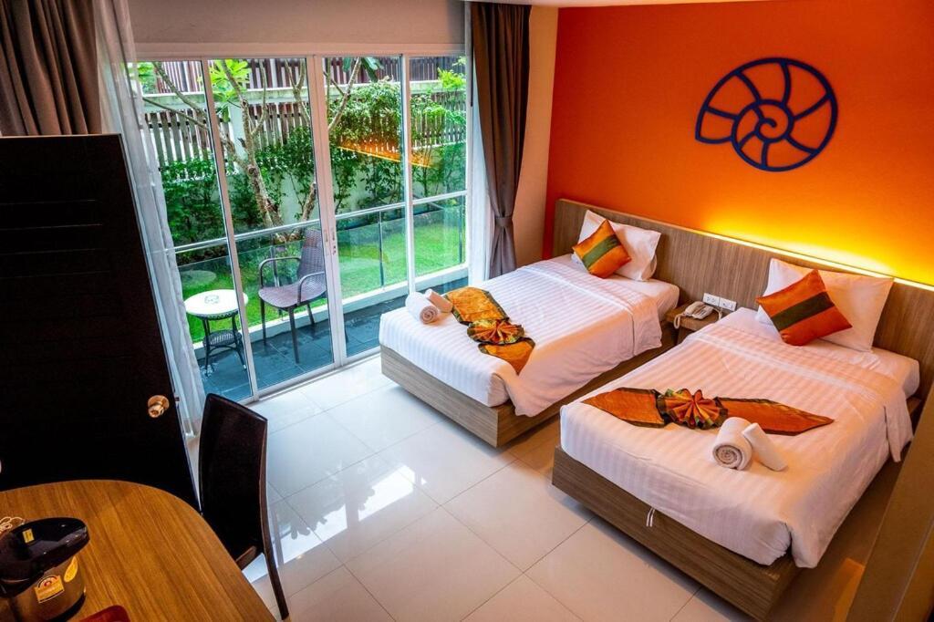 Patong Dipantai Boutique Beach Resort מראה חיצוני תמונה