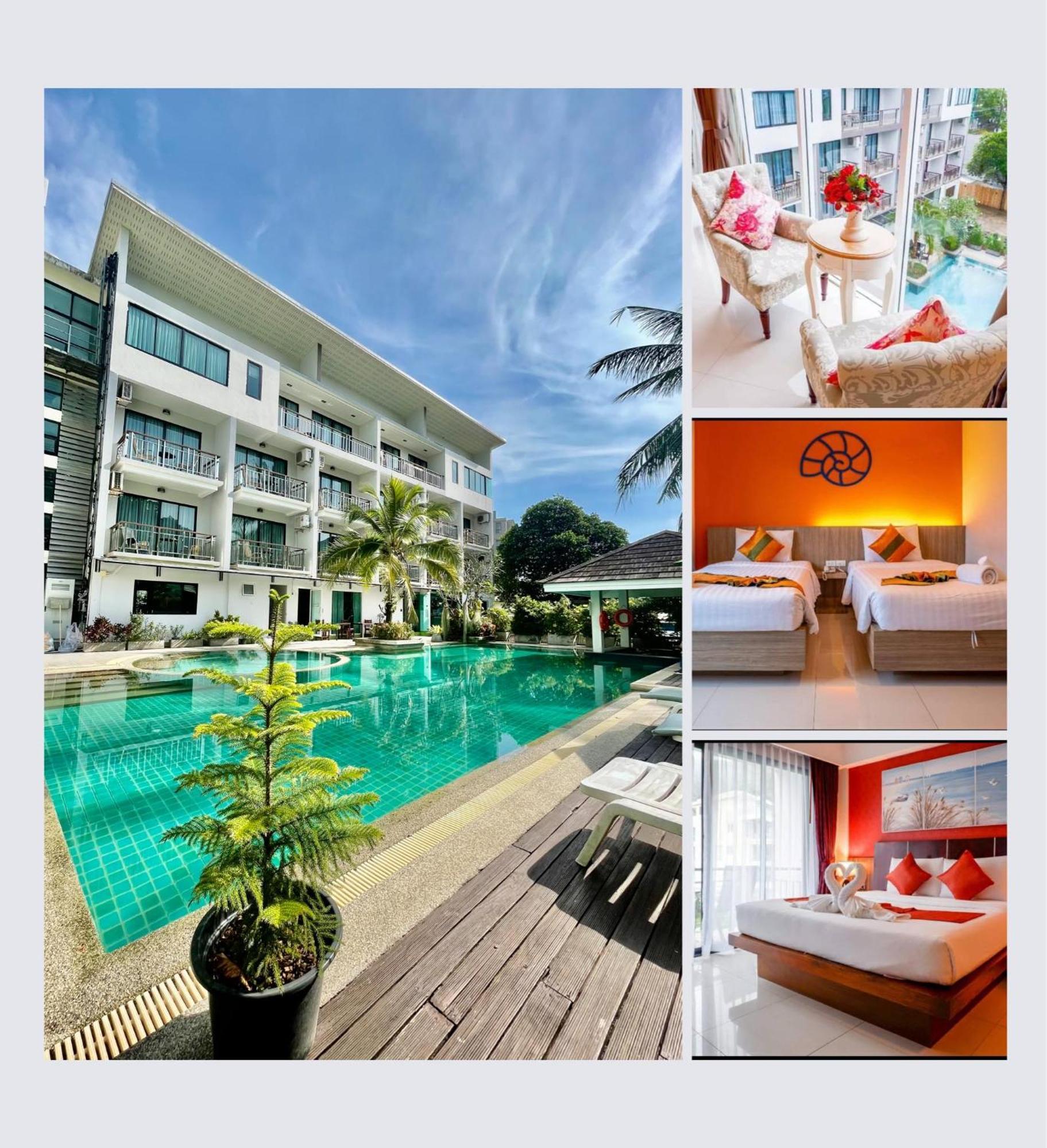 Patong Dipantai Boutique Beach Resort מראה חיצוני תמונה